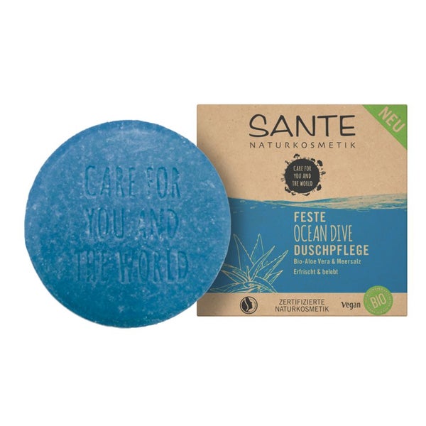 Sante Feste Ocean Dive Dusche Aloe & Meersalz 80 g