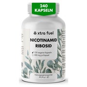 Produktabbildung: XTRA FUEL Nicotinamid Ribosid 300 - NAD+ Vorstufe - Niacin für Zell-Energie und Vitalität* 240 St