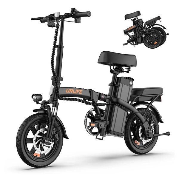 URLIFE F1L Tragbares Elektrofahrrad mit Doppelfederung 1 St