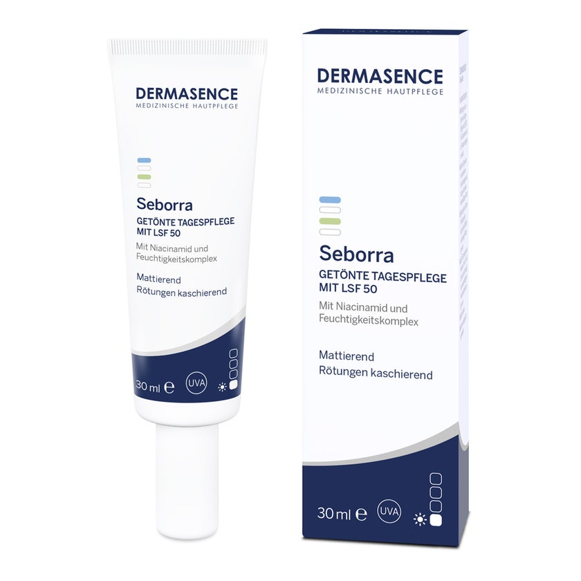 Dermasence Seborra Getönte Tagespflege Mit Lsf 50 30 ml