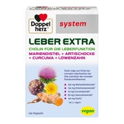 Produktabbildung: Doppelherz Leber Extra System Kapseln 120 St