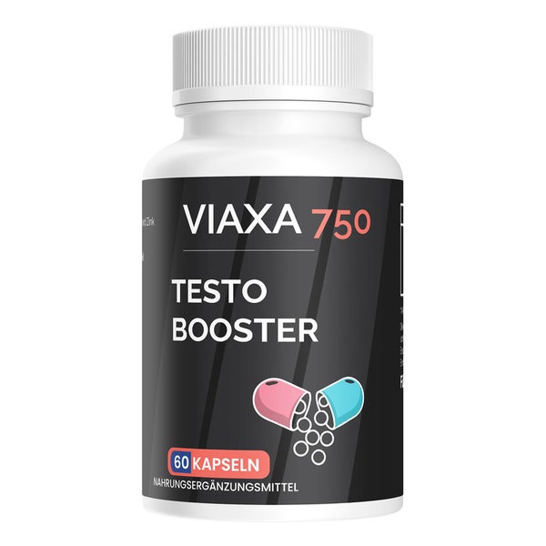 Vesax | Viaxa Testo Booster | Sport | Training 60 St