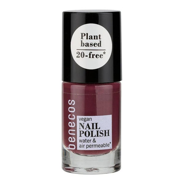 benecos Natural Beauty Nail Polish - sweet plum Bio