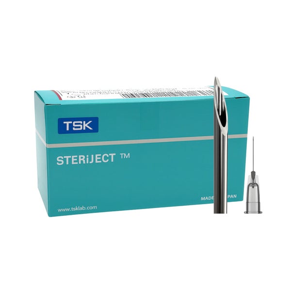 TSK Steriject Nadel PRE Regular Hub | TSK 32G x 4mm (3/16") 100 St