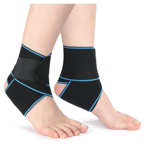 ACWOO Sprunggelenkbandage 2 Stück Einstellbar Fußgelenk Band 1 St