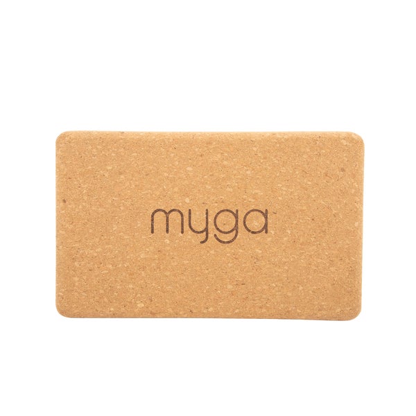 Myga Yogablock - Kork 1 St