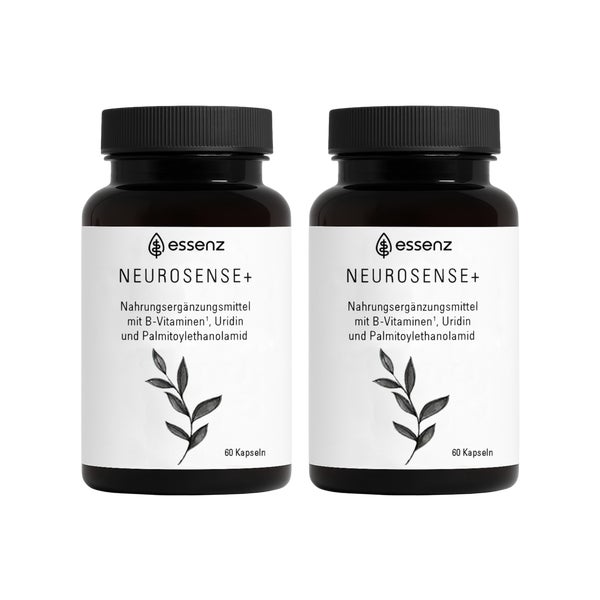 ESSENZ Neurosense+ – Unterstützung der Nervenfunktion 120 St