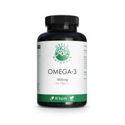 GREEN NATURALS Omega-3 Kapseln 1835 mg vegan + DHA 80 St