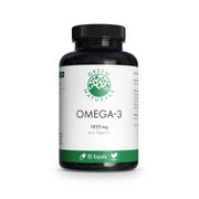 GREEN NATURALS Omega-3 Kapseln 1835 mg vegan + DHA 80 St