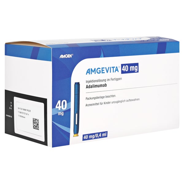 Amgevita 40 Mg/0,4 Ml Inj.-lösung Im Fertigpen 6 St