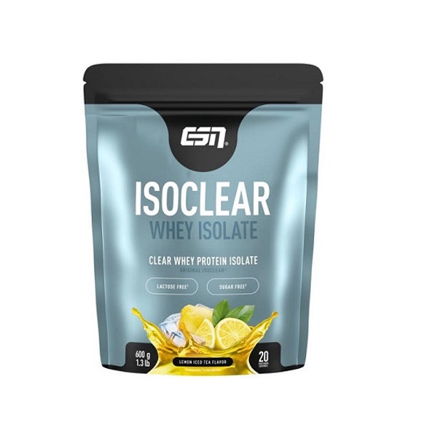ESN ISOCLEAR Whey Isolate - Lemon Ice Tea 0.6 kg