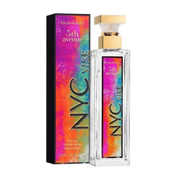 Elizabeth Arden 5th Avenue Vibe Eau De Parfum 75ml Spray 0,075 l
