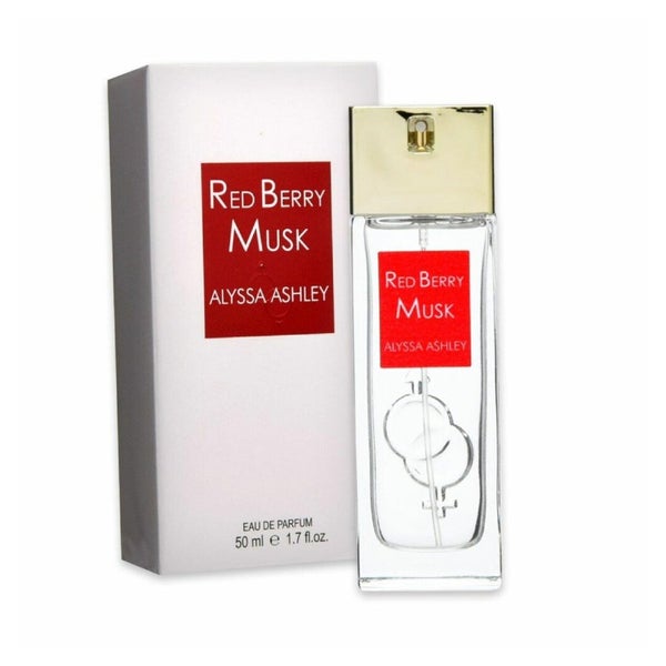 Alyssa Ashley Red Berry Musk Edp 50ml 0,05 l