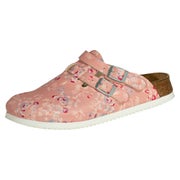 Kay SL Gr. 43 Pantolette Flower Field Rose schmal