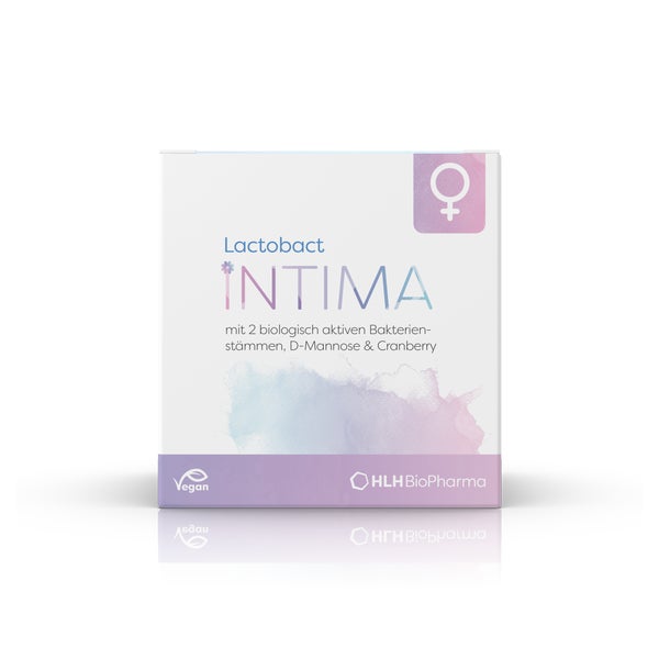 Lactobact INTIMA – Cranberry, D-Mannose, Milchsäurebakterien 30 St