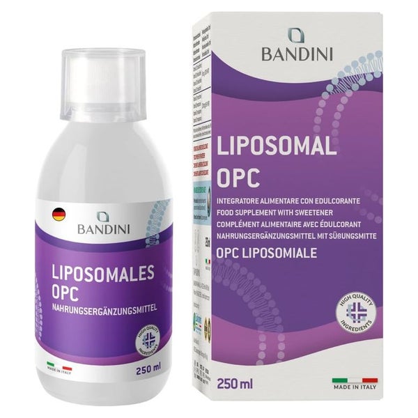 Bandini OPC Liposomal Traubenkernextrakt Flüssig 250 ml