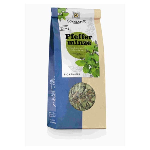 Sonnentor Pfefferminze Kräutertee Bio Lose 50 g
