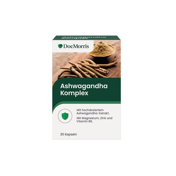 DocMorris Ashwaganda Komplex 30 St