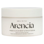 ARENCIA Fresh Cloud Körper- und Kopfhautpeeling Weißer Tee & 260 g