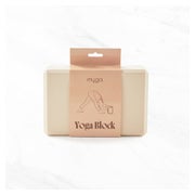 Myga Yogablock - Sand 1 St