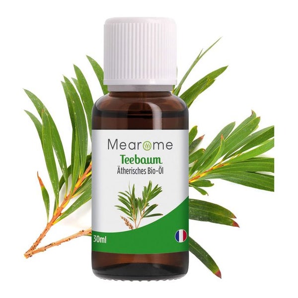 Plastimea Mearome Teebaumöl Ätherisches Öl 30 ml