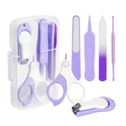 Vicloon Baby Nagelpflegeset 6-in-1 für Neugeborene - Violett