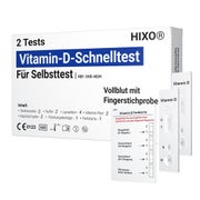 Produktabbildung: HIXO Vitamin D Mangel Selbsttest – Schnelltest 2 St