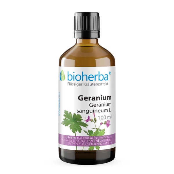 Geranium Extrakt Tropfen 100 ml
