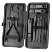 Maniküre Pediküre Set 12-teilig Edelstahl Nagelset Nagelpfle 1 St