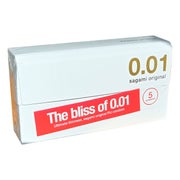 Produktabbildung: Original 0.01 latexfrei ultradünn 5 Kondome (5 Kondome) 5 St