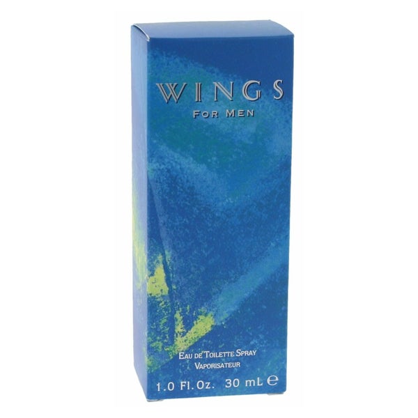 Giorgio Beverly Hills Wings for Men Eau De Toilette 30ml Spray 0,03 l
