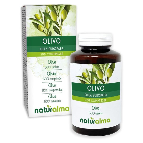 Naturalma Olive Olea europaea Tabletten 300 St