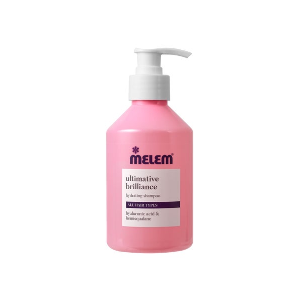 Melem Ultimative Brilliance Shampoo für das Haar 300 ml
