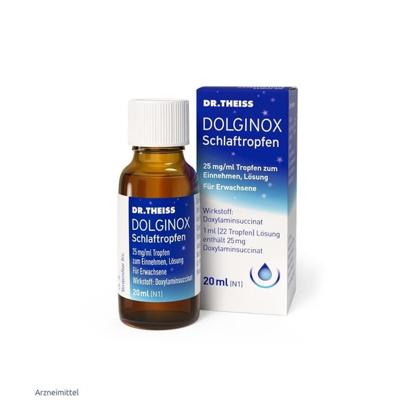 Dr. Theiss DOLGINOX Schlaftropfen 20 ml