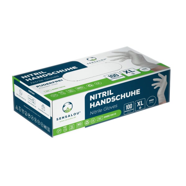 Sensalou Nitril Handschuhe Größe XL 100 St