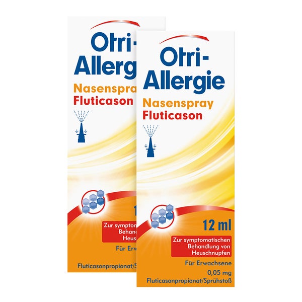 Otri-Allergie Nasenspray Doppelpack 2X12 ml