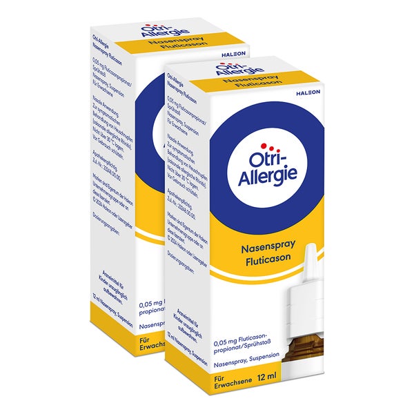 Otri-Allergie Nasenspray Doppelpack 2X12 ml