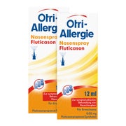Produktabbildung: Otri-Allergie Nasenspray Doppelpack 2X12 ml