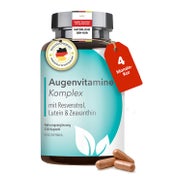 DocVital® Augenstark mit Lutein und Zeaxantin 4 Monatsvorrat 120 St