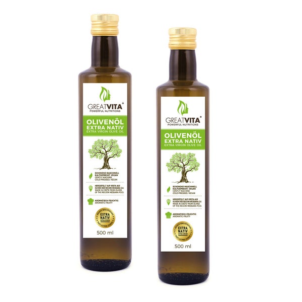 GreatVita Olivenöl Extra Nativ 1000 ml