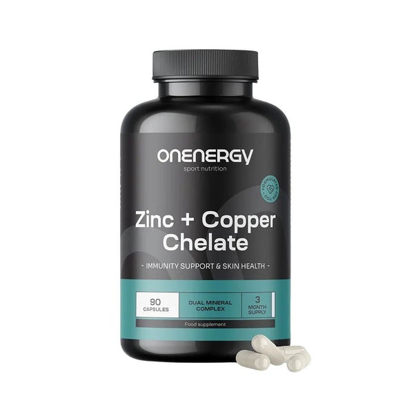OnEnergy Zink + Kupferchelat 90 St