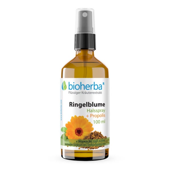 Ringelblume Halsspray+propolis 100 ml