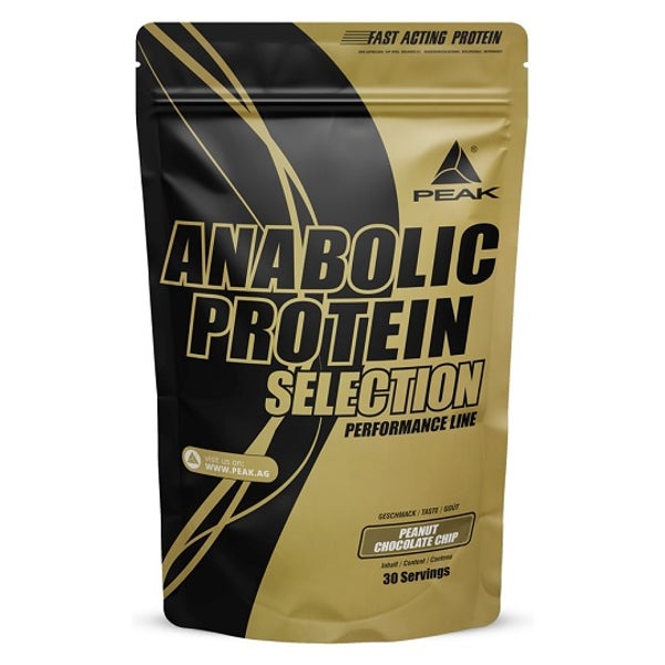Peak Anabolic Protein Selection - Vanilla 0.9 kg