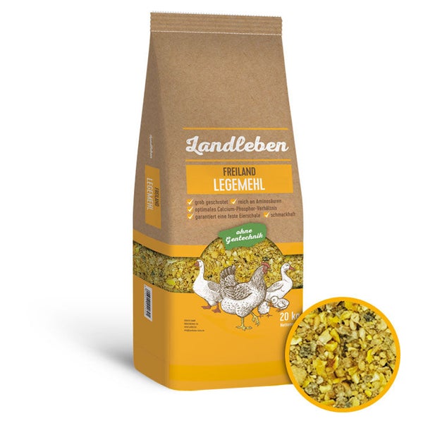 Höveler Landleben Freiland Legemehl 20 kg
