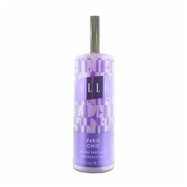 Elle Paris Chic Fragrance Mist Körperspray 250ml 0,25 l