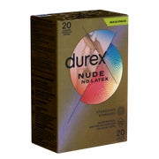 Produktabbildung: «Nude No Latex» 20 Kondome – latexfrei, ultra-dünn, Easy-On (20 Kondome) 20 St