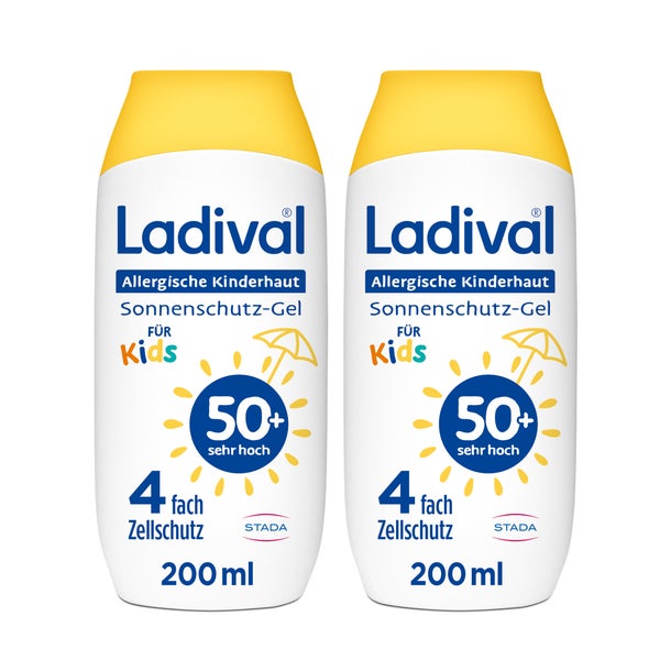 Ladival empf. Kinderhaut 50+ Doppelpack 2X200 ml