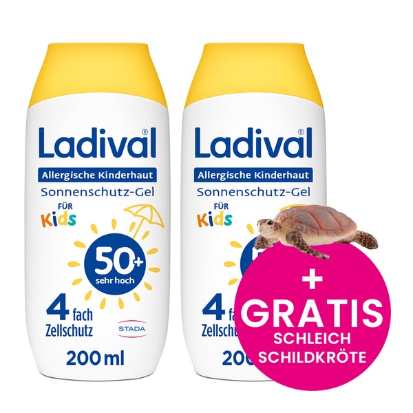 Ladival empf. Kinderhaut 50+ Doppelpack 2X200 ml