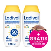Ladival empf. Kinderhaut 50+ Doppelpack 2X200 ml