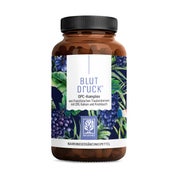 OPC Komplex aus Traubenkernextrakt mit Q10, Kalium und Knoblauch - BLUTDRUCK - 450 vegane hochdosierte Kapseln - NATURTREU® 5 x 90 St